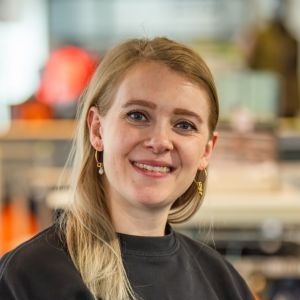 Maria Bach (på barsel)